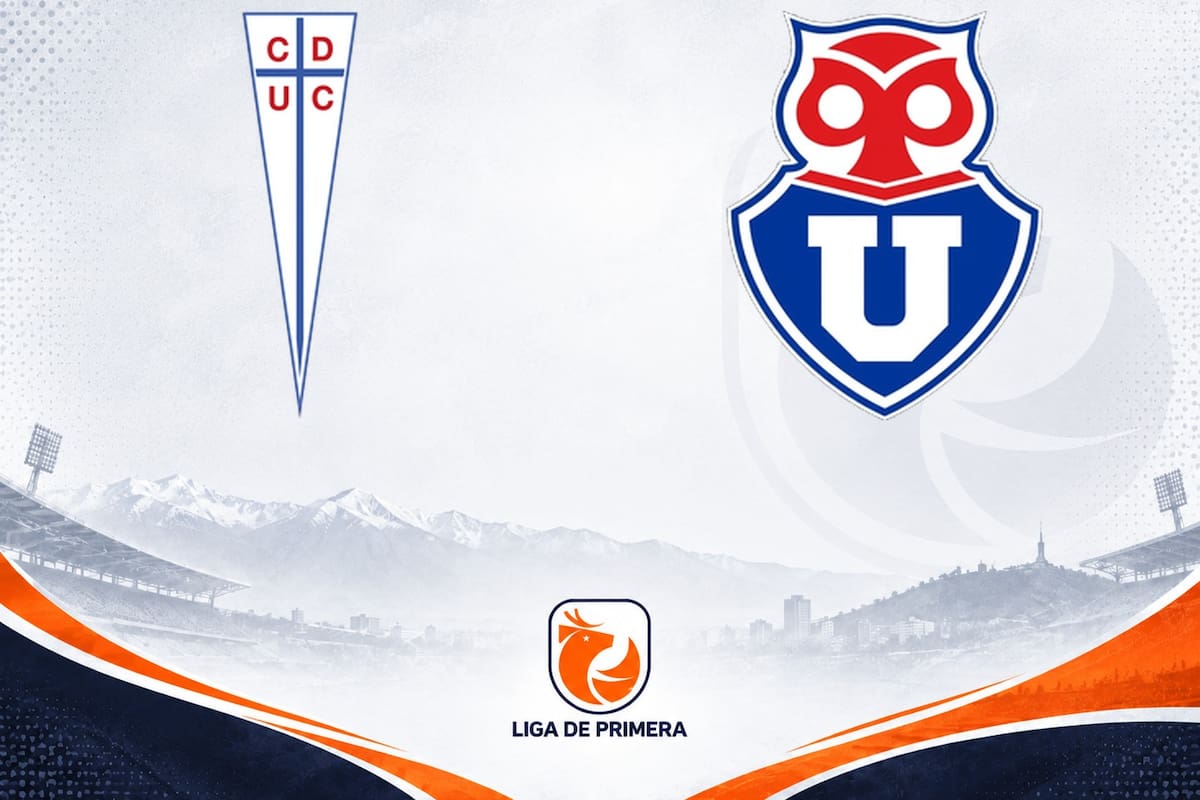 Universidad Católica vs. Universidad de Chile por el Primera División Chile 2026: día, hora y cómo seguir online