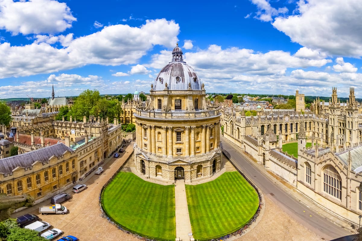 universidad de Oxford