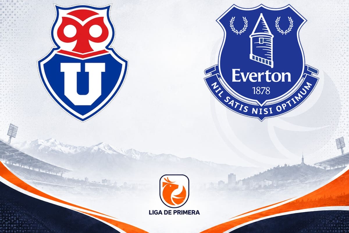 Universidad de Chile venció 4-1 a Everton de Viña del Mar, por la Primera División Chile