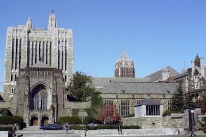 Universidad de Yale, en New Haven, Connecticut