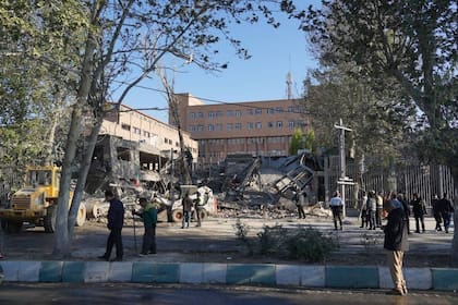 Universidad Tecnológica Sharif, en Teherán, el 6 de abril de 2026. Fuente: X