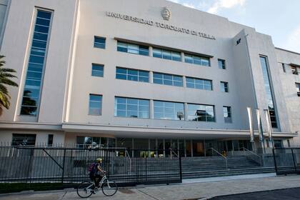 El campus de la Universidad Torcuato di Tella