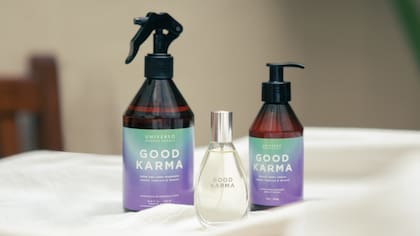 Universo Garden Angels no solo ofrece perfumes para la piel sino también para la casa.