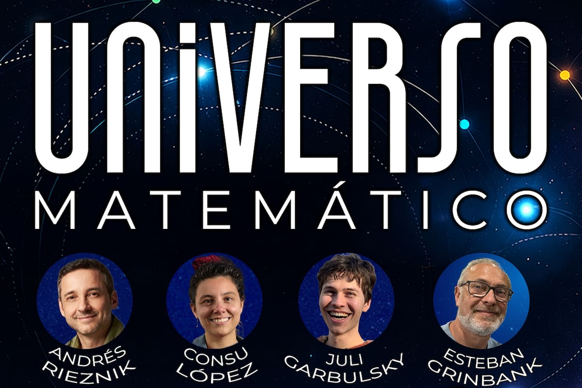 Universo Matemático, una obra dirigida y escrita por Ulises Gimenez y Andrea Zablotsky