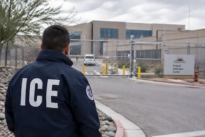 Uno de ellos fue inmovilizado y trasladado a una instalación del DHS