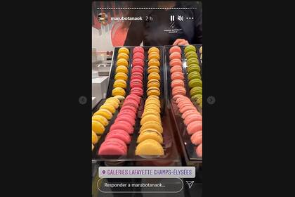 Uno de las especialidades de la gastronomía francesa: los macarons