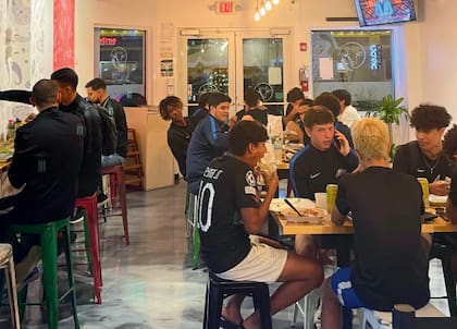 Uno de locales del emprendimiento de comida mexicana en Miami
