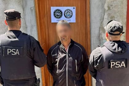 Uno de los 12 detenidos por la PSA