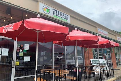 Uno de los 19 restaurantes que dirige en Carolina del Norte