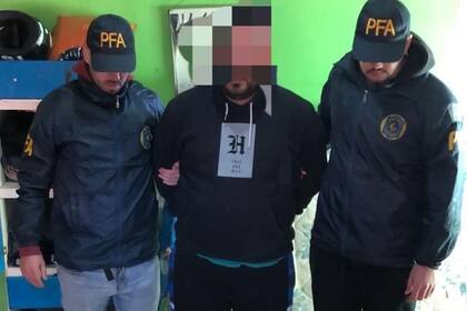 Uno de los 25 detenidos que forma parte del clan