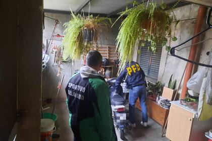Uno de los 27 allanamientos en Córdoba y Santa Fe