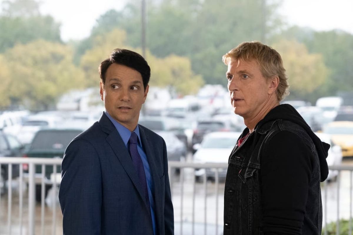 Uno de los actores de Cobra Kai reveló detalles de la serie de Netflix y luego borró el tuit