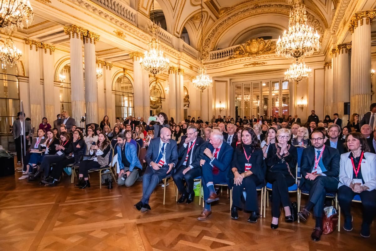 Uno de los actos de entrega de premios del Concurso Acciones Positivas en 2024