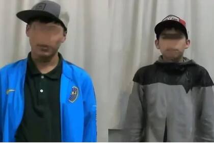 Uno de los adolescentes fue detenido 66 veces, el otro, cuatro