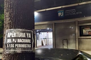 ¡Secuestraron al PJ!