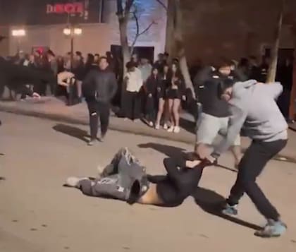 Uno de los agresores más violentos