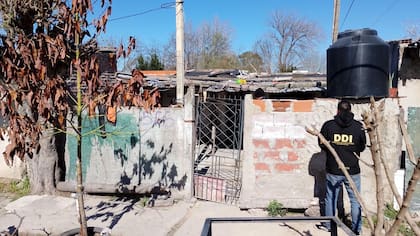 Uno de los allanamientos realizados. Foto: Ministerio de Seguridad de Buenos Aires