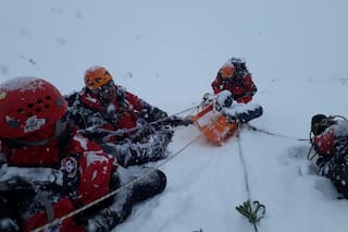 Un andinista estadounidense falleció cuando escalaba el Cerro Aconcagua