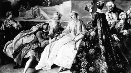 Uno de los antiguos habitantes del palacio fue Federico el Grande, a quien su padre le dio la propiedad en 1736, antes de que ascendiera al trono