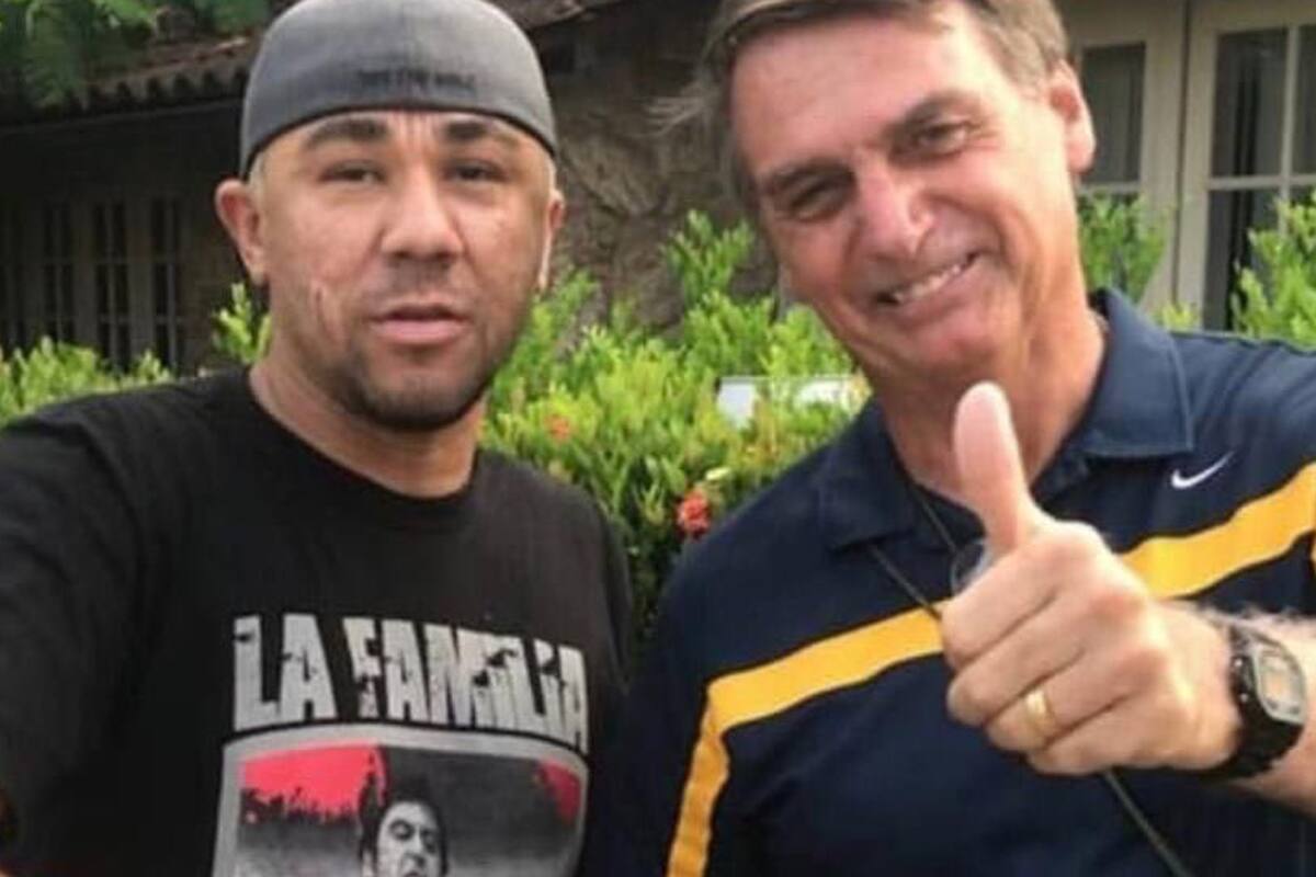 Uno de los apresados junto a Jair Bolsonaro