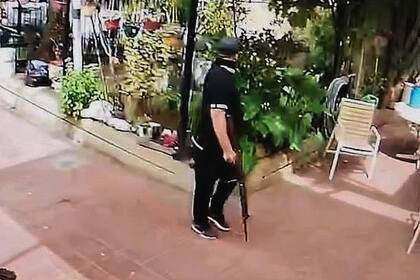 Uno de los asaltantes de la Banda del FAL