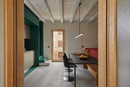 Uno de los aspectos más especiales de esta casa de 1 euro es que fue totalmente renovada por diseñadores
