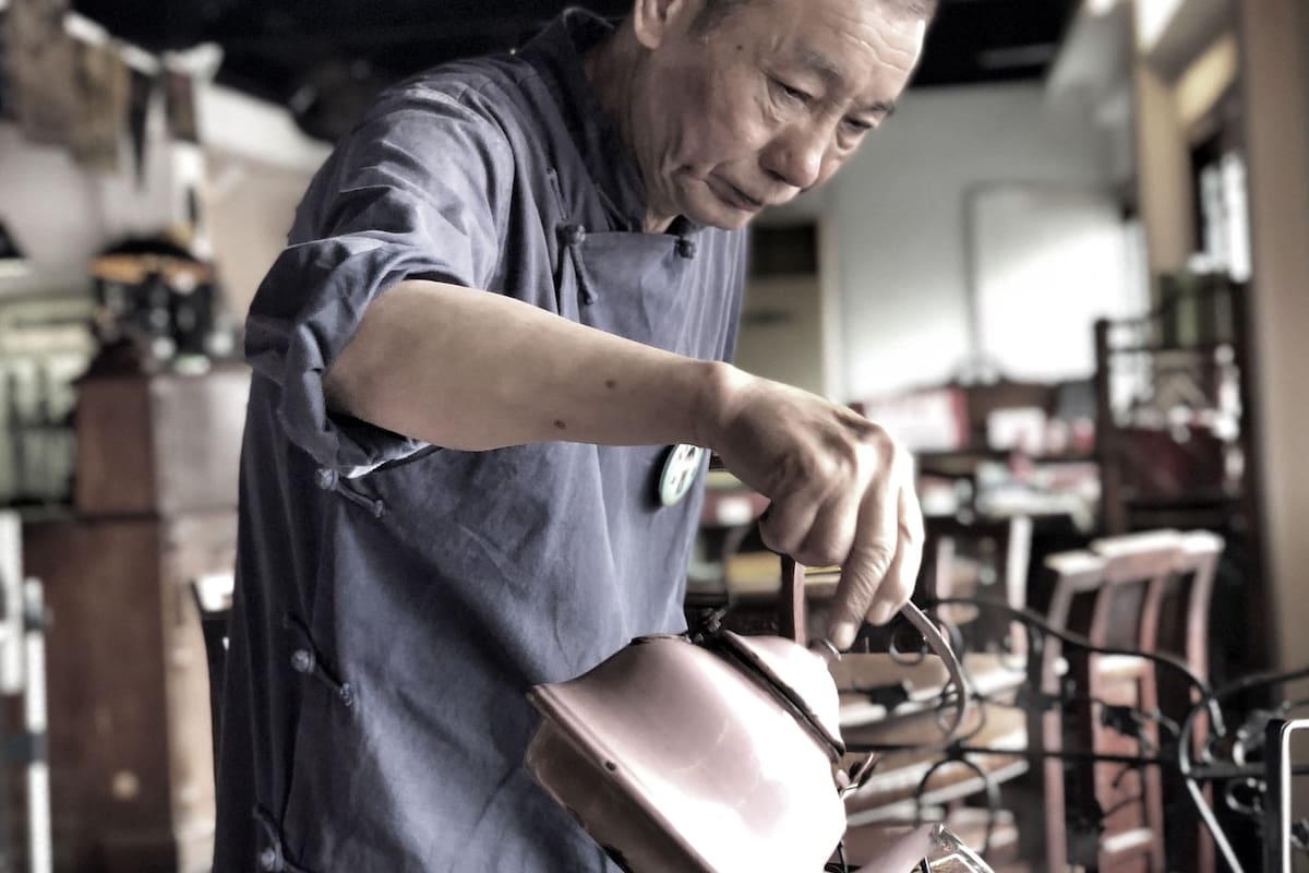 Uno de los atractivos del Barrio Antiguo: la Old Shangai TeaHouse