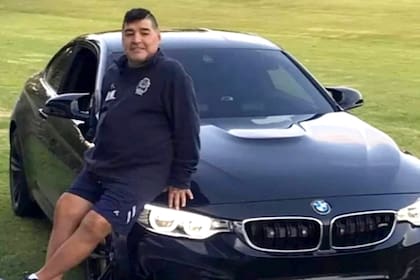 Uno de los autos de Diego Maradona que entrará en la subasta