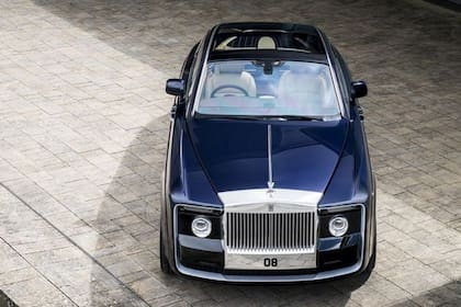 Uno de los autos más caros de Rolls-Royce y del mundo: el Sweptail