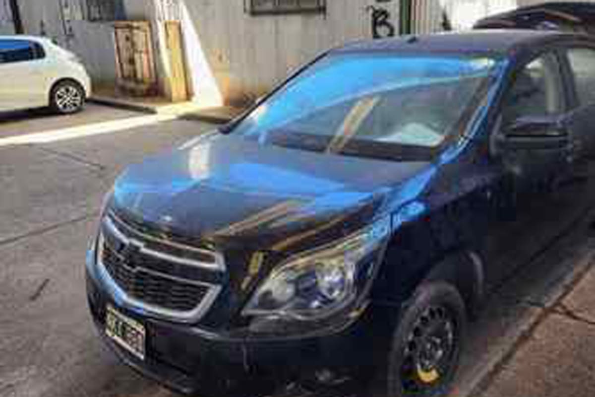 Uno de los autos que AFIP subastará