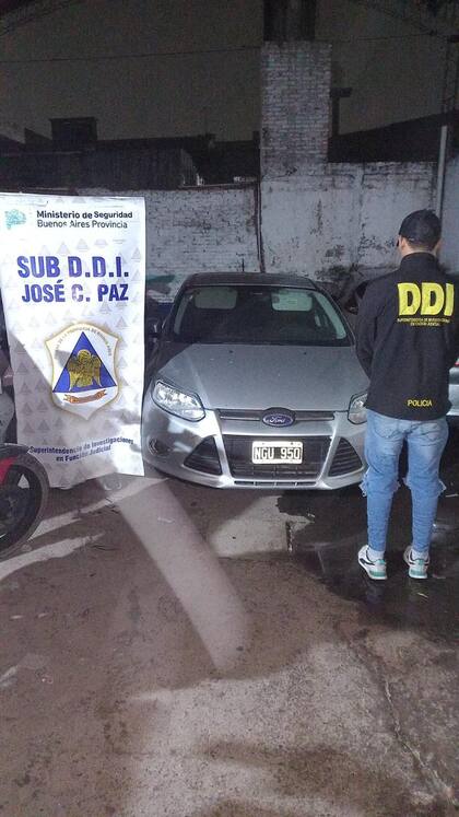 Uno de los autos que usaba la Banda del FAL