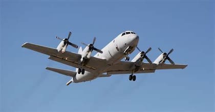 Uno de los aviones P3 Orion que se negocian comprar a Noruega, tras el incumplimiento del gobierno de Alberto Fernández