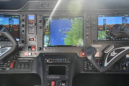 Uno de los aviones que ofrece Flapper para conectar Buenos Aires y Punta del Este