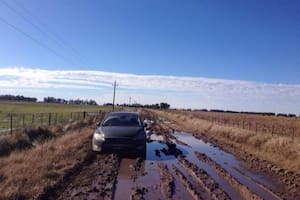 Uno de los caminos rurales de Bolívar