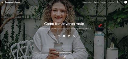 Uno de los capítulos del proyecto está dedicado al mate