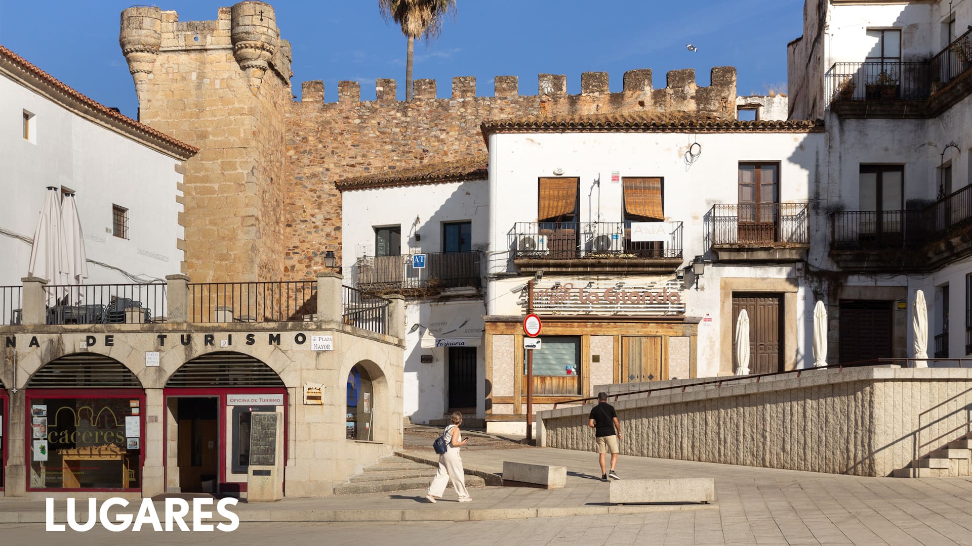Uno de los cascos históricos patrimoniales que componen este rico circuito de pasado romano