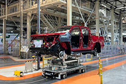 Uno de los casos éxito de la industria automotriz argentina es la Toyota Hilux