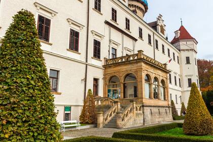 Uno de los castillos que se encuentran por la ciudad