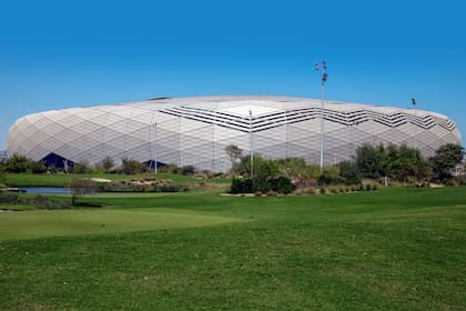 Uno de los centro de entrenamiento para la Copa del Mundo de Qatar
