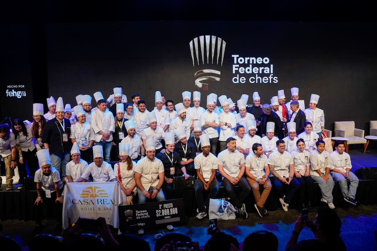 Uno de los clásicos de Hotelga será la Gran Final del Torneo Federal de Chefs