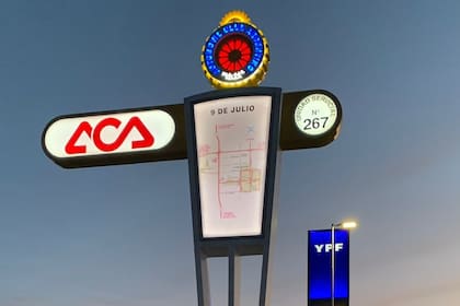 Uno de los clásicos tótems de ACA