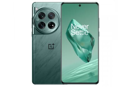 Uno de los colores del OnePlus 12, que tiene una pantalla de 6,8 pulgadas