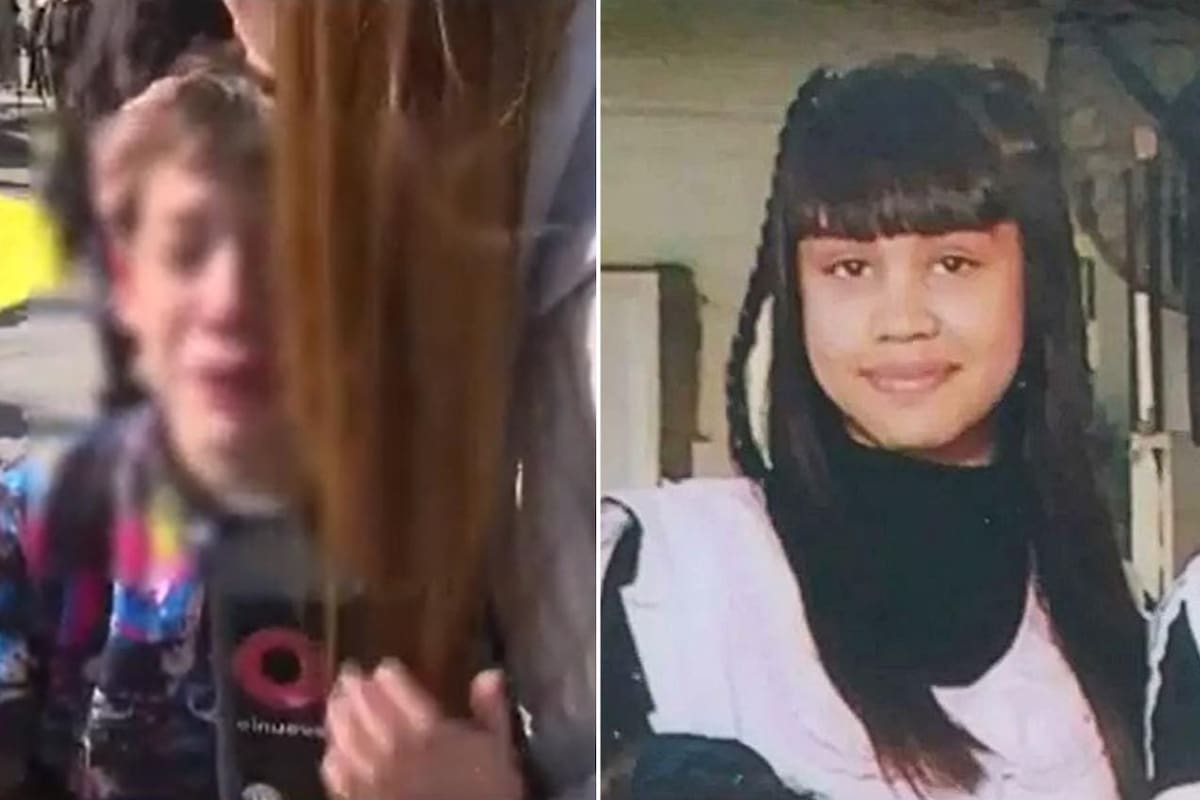 Uno de los compañeros habló en televisión y pidió justicia por Morena