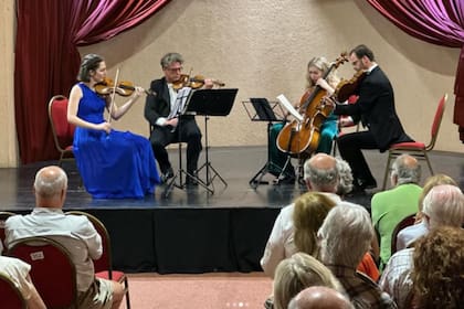 Uno de los conciertos de la última edición del Festival de los Siete Lagos