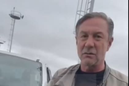 Uno de los conductores involucrados