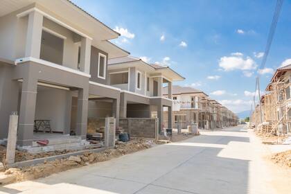 Uno de los créditos hipotecarios lanzados recientemente contemplan un préstamo para construcción y terminación de una casa
