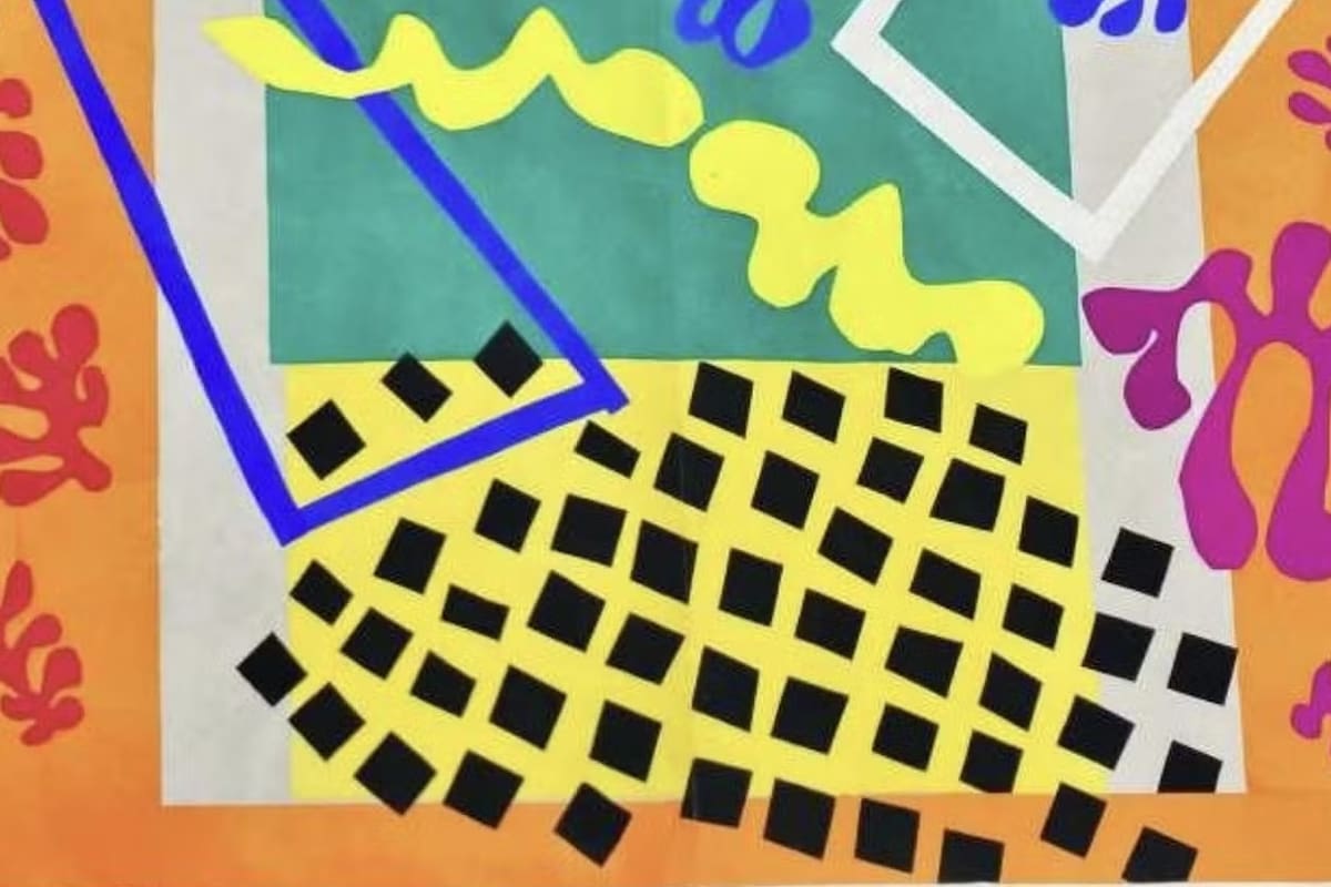 Uno de los cuadros de Henri Matisse que fueron robados en San Pablo