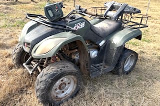 Venden cuatriciclos y otros equipos de una conocida empresa agropecuaria