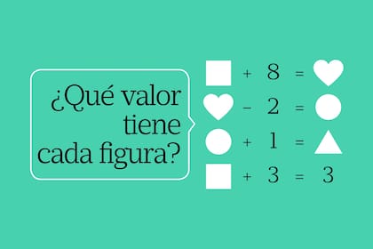 Uno de los cuatro enunciados te ayudará a resolver los demás