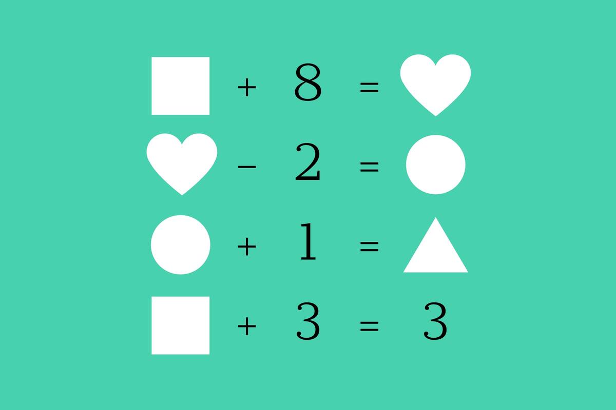 Uno de los cuatro enunciados te ayudará a resolver los demás